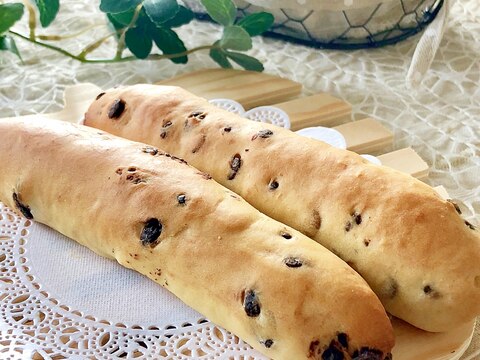 1時間で完成♫チョコスティックパン